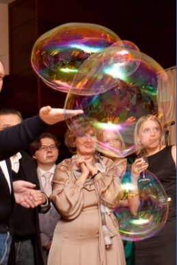 шоу мыльных пузырей бабл компани